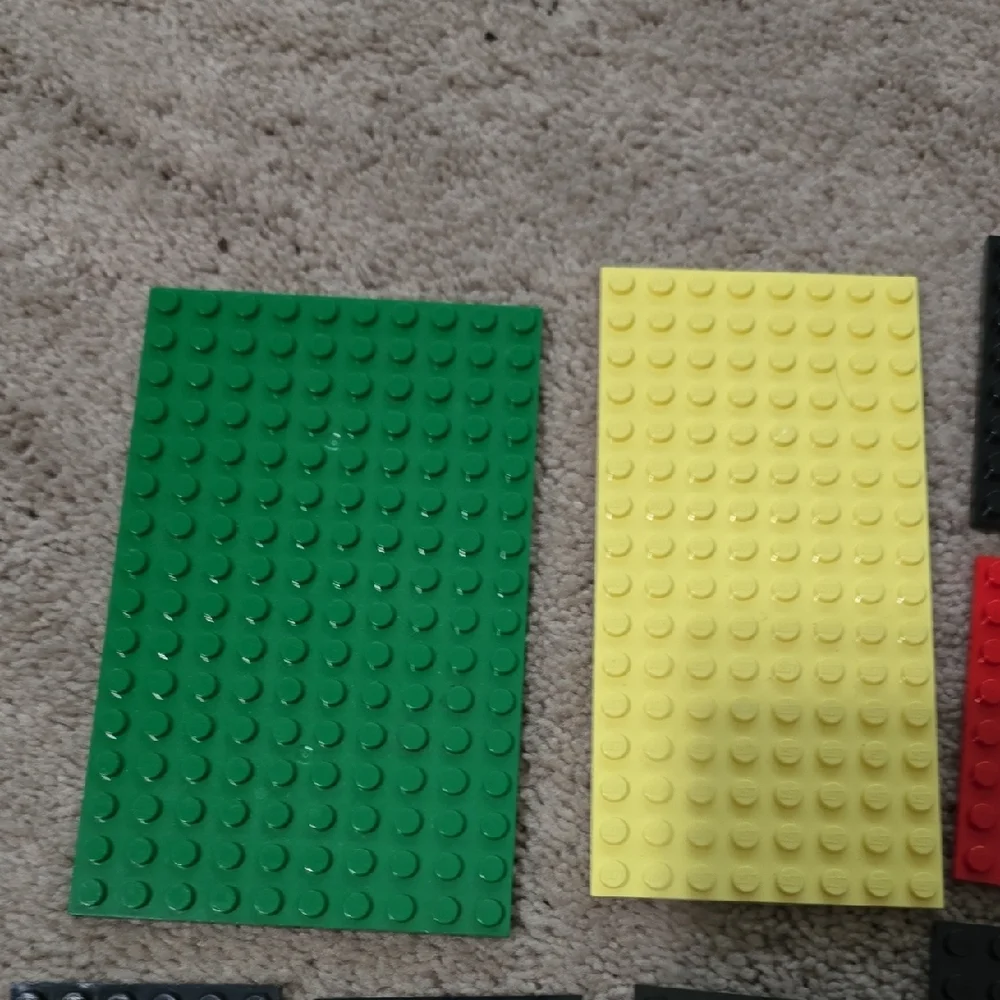 LEGO Extra Large Pieces Building Block Set